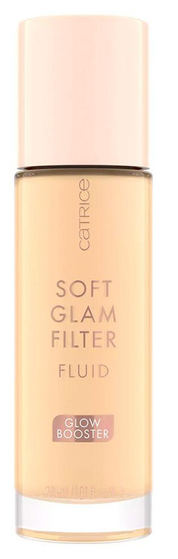 CATRICE Флюид с эффектом мягкого свечения Soft Glam Filter Fluid, 010 Fair Light 30 мл  фото 2