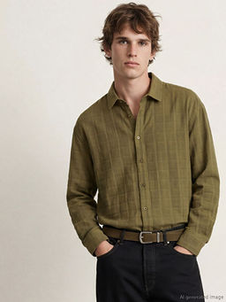 Regular Fit Ekose Erkek G?mlek