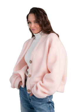 Кардиган КОРОТКИЙ ТЕДДИ