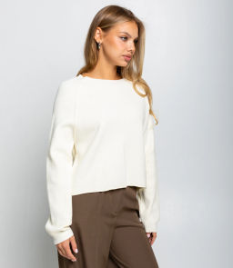 Джемпер #КТ1903 (2), кремовый - Dommod фото 2