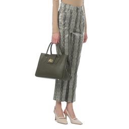 Женский тоут DIVAS BAG Артикул 2769222, бежево-зеленый