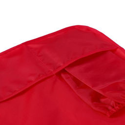 Цена за 2 шт. Фартук для труда + нарукавники, 490×390/250×160 мм, размер S (рост 116-146), Calligrata, «Стандарт», красный