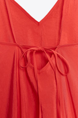 FLOWING MIDI DRESS - Zara фото 14