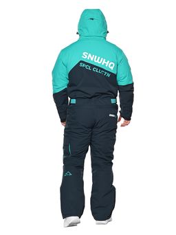 Комбинезон A-89013 Бирюзовый