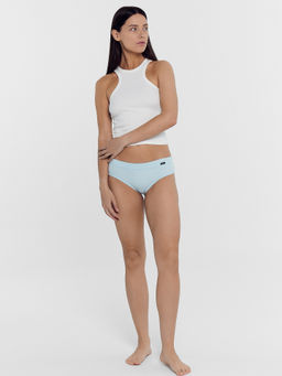 Цена за 2 штуки! Трусы женские слипы в небесно-голубом цвете небесно -голубой 412491 - Mark formelle фото 3