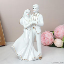 Статуэтка Влюбленные 19,5 см / W2056 /уп 36/ - Галеонтрейд фото 3