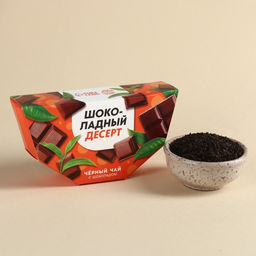 Чай чёрный Шоколадный десерт вкус: шоколад, 20 г.