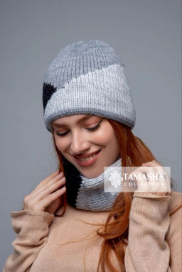 Комплект Герда (шапка + баф) - Tamasha фото 17