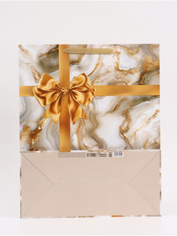 Пакет подарочный «Бант», 40×49×19 см