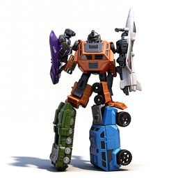 Робот "Роберт" трансформирующийся, в коробке