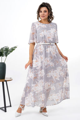 Платье ALANI 2369 серый