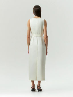 ЕМКА NEW / Платье макси с поясом - Emka фото 5