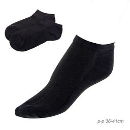 Носки женские р. 36-41 набор 12 штук / B563 /уп 30/100/черные - Галеонтрейд фото 2