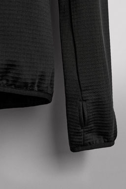TECHNICAL COMBINED FLEECE HOODIE - Zara фото 22