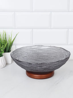 Салатник 24,5 см / KT371 /уп 12/ на подставке - Галеонтрейд фото 2