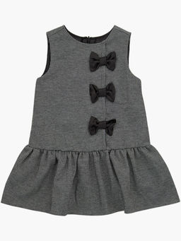 Платье (сарафан) в клетку UD 6181 черная клетка - Mini maxi фото 7