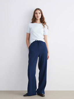 Beli Lastikli Geni? Pa?a Kad?n Pantolon