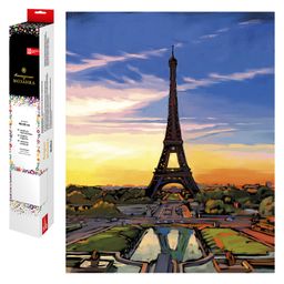Набор для творчества Алмазная мозаика арт. 59794 / 20 ЭЙФЕЛЕВА БАШНЯ