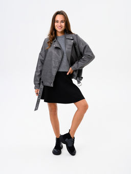 Ботинки EDART 305.927 bl. Вакса черная+черная замша/байка - Ed'art фото 2