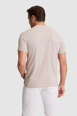 Erkek Ta_ Regular Fit Bisiklet Yaka Ti__rt