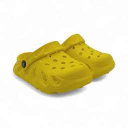 Кроксы KP-2315L желтые