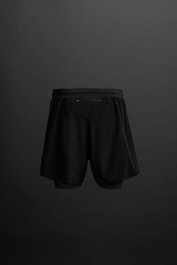 2-IN-1 PERFORATED SHORTS - Zara фото 8