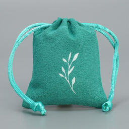 Цена за 5 шт. Мешок замшевый Веточка, 7 9 см +/- 1.5 см