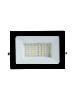 Прожектор светодиодный VKL electric, 50 Вт, 6000 Лм, 6500К, IP65, 220V черный, свеч.хол.бел. 1098146