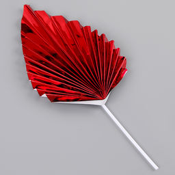 Топпер Перо, цвет красный - Страна карнавалия фото 8