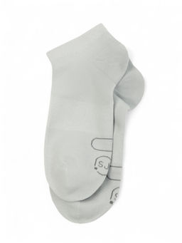 Носки мужские спортивные укороченные Resport, размер 46-47, серые