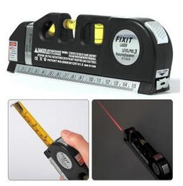 Уровень лазерный с рулеткой и линейкой FIXIT Laser LevelPro 3 9046185