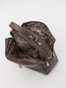 Серо-коричневый саквояж S.Lavia  фото 24