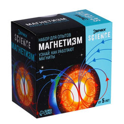 Набор для опытов Магнетизм - Эврики фото 12