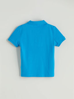 Polo Yaka Basic Erkek ?ocuk Ti??rt