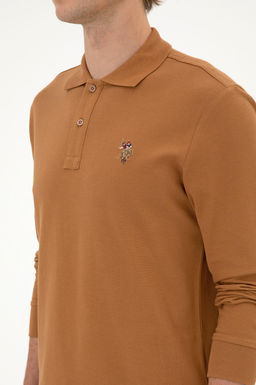Erkek Kahverengi Basic Sweatshirt Sepette S_rpriz _ndirim - U.s. polo assn фото 7