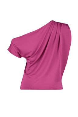 Trendyolmilla Kahverengi Regular/Normal Kal?p Asimetrik Yaka S?f?r Kol C?tc?tl? Esnek Orme Bluz TWOSS24BZ00396 фото 16