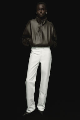 Straight High Jeans - H&m фото 2