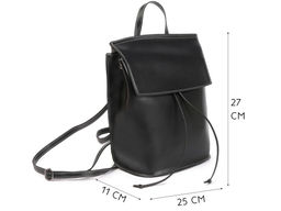 Рюкзак женский Lanotti YN215/черный