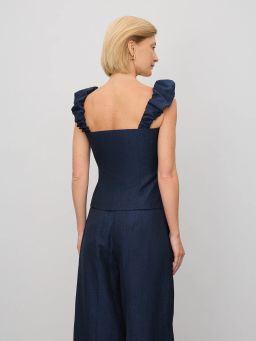 Топ на бретелях, B2870/sirena