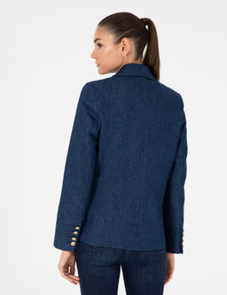 _ndigo Regular Fit Jean Ceket - Pierre cardin фото 5