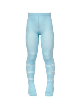 OMSA kids Collant 12Р32-3 с рисунком (бантики) - Blu Сhiaro  фото 4