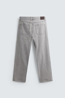 STRAIGHT ANKLE FIT JEANS - Zara фото 7