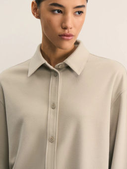 Рубашка прямого кроя / Zarina  фото 6