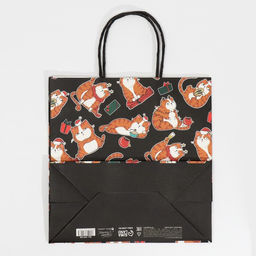 Пакет подарочный Итоги года, 22 22 11 см - Дарите счастье фото 6