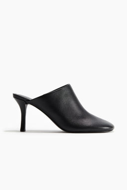 Mules de piel con tacon - H&m фото 5