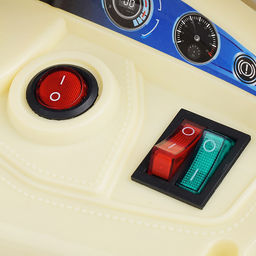 Детский электромобиль ROCKET,1 мотор 20 ВТ, белый