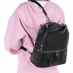 Рюкзак 69135 black Velina Fabbiano-Safenta