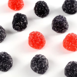 Мармелад жевательный в коробке Подарок для тебя в форме ягод, 100 г - Фабрика счастья фото 3