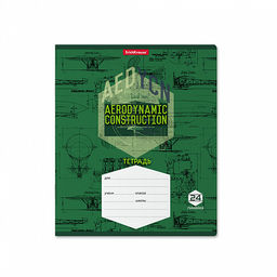 Цена за 10 шт. Тетрадь школьная ученическая ErichKrause Aerodinamics, 24 листа, линейка (в плёнке по 10 шт.)_MIX-PACK  фото 3