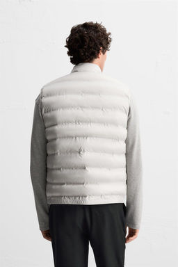 LIGHTWEIGHT PUFFER GILET - Zara фото 35